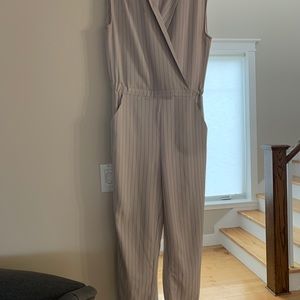 Beige jumpsuit